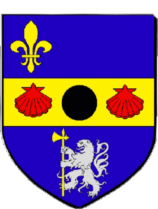 Blason-Drapeaux France Départements - Villes 50 LA TRINITE Blason