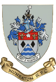 Sportivo Rugby - Club Mondo - Logo Inghilterra N Nuneaton RFC 