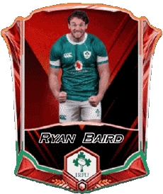 Sport Rugby - Spieler Irland Team 2025 Ryan Baird 
