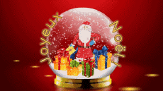 Messagi Francese Joyeux Noël Video 