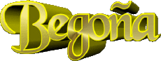 Nombre FEMENINO - España B Begoña 