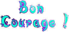 Messages French Bon Courage 03 