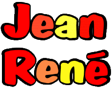 Vorname MANN - Frankreich J Zusammengesetzter Jean René 