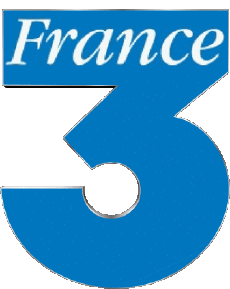 1992-Multimedia Kanäle - TV Frankreich France 3 Logo 1992