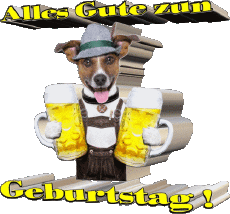 Nachrichten Deutsche Alles Gute zum Geburtstag Tiere 003 