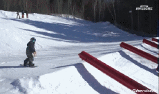 Humor -  Fun Sports SnowBoard Free Style Fun Win 