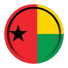 Flags Africa Guinea Bissau Round - Rings 
