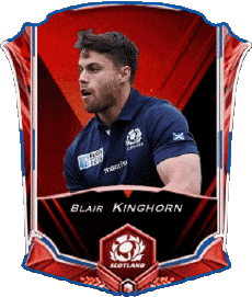 Deportes Rugby - Jugadores Escocia Equipo 2022 Blair Kinghorn 