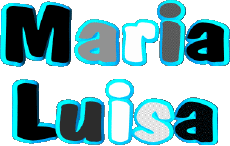 Nombre FEMENINO - Italia M Compuesto Maria Luisa 