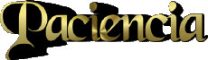 Vorname WEIBLICH - Spanien P Paciencia 