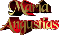 Nombre FEMENINO - España M Compuesto María Angustias 