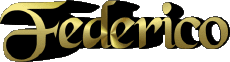 Nombre MASCULINO - Italia F Federico 