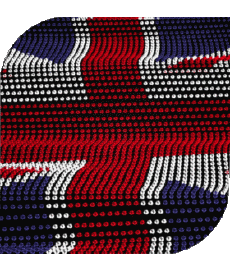 Bandiere Europa UK Quadrato 