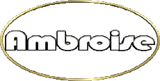 Prénoms FEMININ - France A Ambroise 