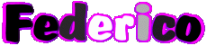 Nombre MASCULINO - Italia F Federico 