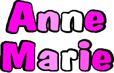 Nome FEMMINILE - Francia A Composto Anne Marie 