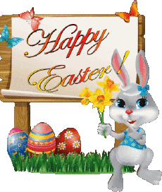 Messagi Inglese Happy Easter 17 