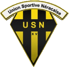 Sport Rugby Club Frankreich Logo Dept 47 Union Sportive Néracaise 