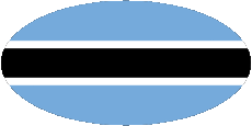 Bandiere Africa Botswana Vario 