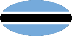 Drapeaux Afrique Botswana Divers 