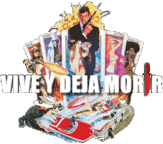 Multimedia V International James Bond 007 Leben und sterben lassen Spanisches Logo 