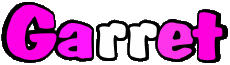 First Names MASCULINE -  UK - USA - IRL - AUS - NZ G Garret 