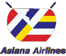 Transport Planes - Airline Asia South Korea Asiana Airlines 