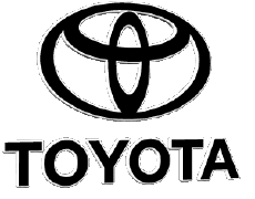Transporte Coche Toyota Logo 