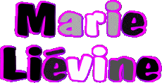 Nombre FEMENINO - Francia M Compuesto Marie Liévine 
