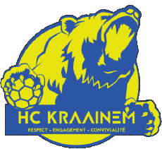Sport Handballschläger Logo Belgien Kraainem HB 