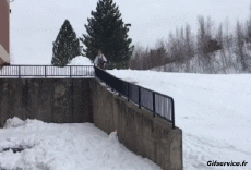 Umorismo -  Fun Sportivo Sciare Free Style Fail - Gamelles 