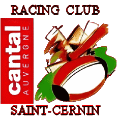 Sports Rugby Club France Logo Dept 15 RC Saint-Cernin 