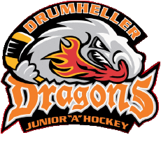 Deportes Hockey - Clubs Canada - A J H L (Alberta Junior Hockey League) Drumheller Dragons 