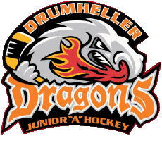 Sportivo Hockey - Clubs Canada - A J H L (Alberta Junior Hockey League) Drumheller Dragons 