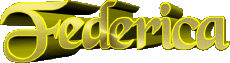 Nombre FEMENINO - Italia F Federica 