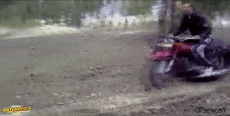Humor - Fun Transporte Motocicletas Camino - Fail 