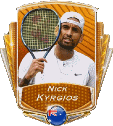 Sports Tennis - Joueurs Australie Nick Kyrgios 