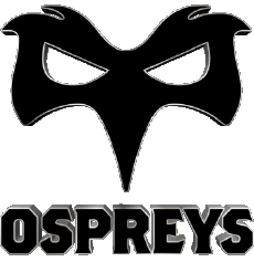 Sports Rugby Club Logo Pays de Galles Ospreys 