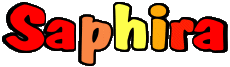 Nome FEMMINILE - Maghreb Musulmano S Saphira 