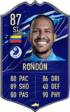 Multi Media Video Games F I F A - Card Players Venezuela Salomón Rondón 