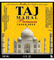 Bevande Birre India Taj Mahal Beer 