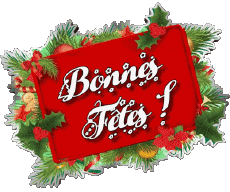 Messages Français Bonnes Fêtes (Noël) Série 03 