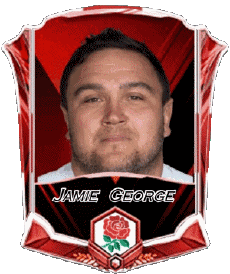 Deportes Rugby - Jugadores Inglaterra Equipo 2025 Jamie George 