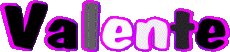 Vorname MANN - Italien V Valente 