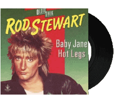 Baby Jane-Multimedia Musik 80' International-Zusammenstellung R Rod Stewart Baby Jane