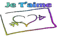 Messages French Je T&#039;aime 01 