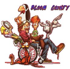 Multimedia Tira Cómica - USA Bloom County 