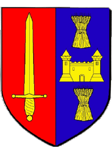 Fahnen Frankreich Abteilungen - Städte 47 MIRAMONT DE GUYENNE 