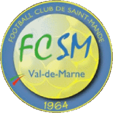 Sport Fußballvereine Frankreich Ile-de-France 94 - Val-de-Marne St Mande FC 