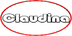 Prénoms FEMININ - France C Claudina 